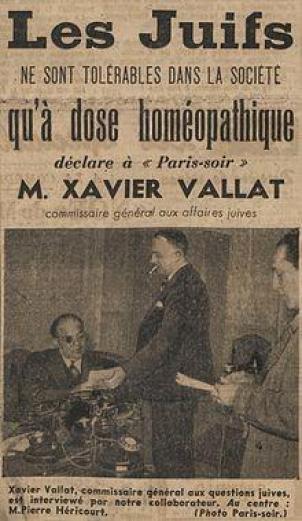 Xavier Vallat